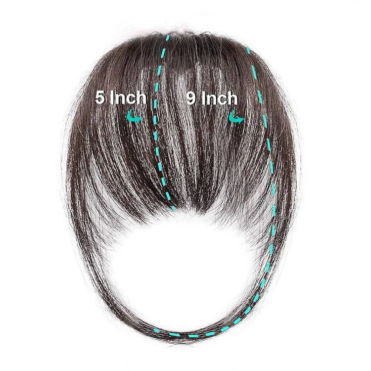 Flequillo clip para un look transformado instantáneamente