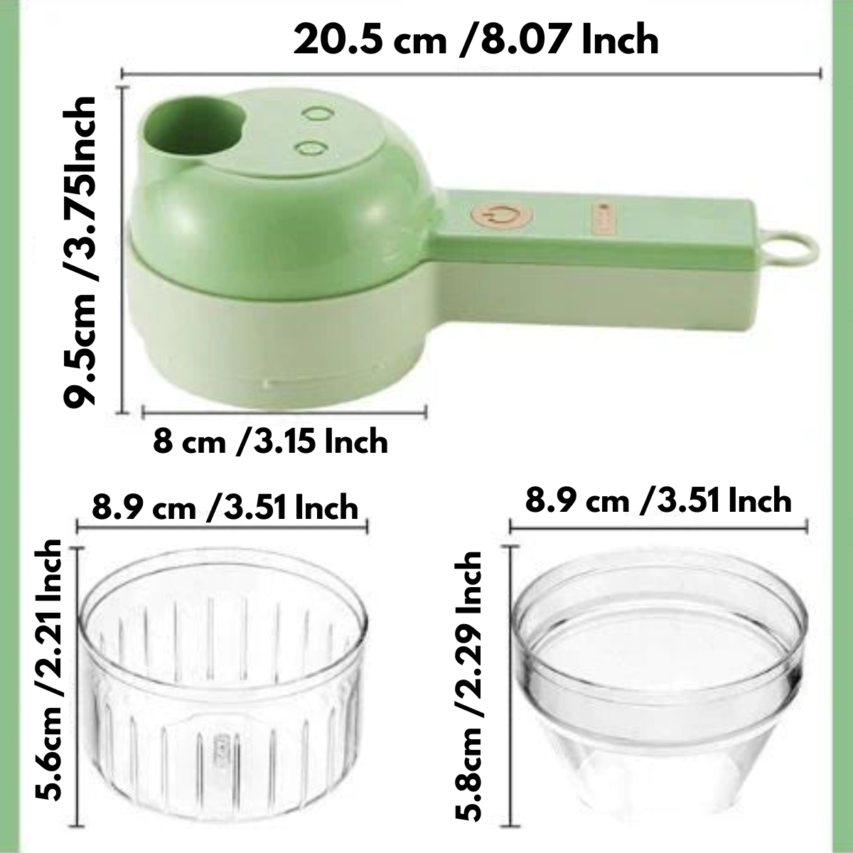 4in1マルチチョッパー