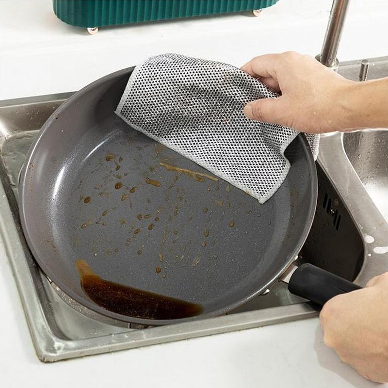 傷がつかない柔らかくて効果的なクリーニング用シフォン(X3)