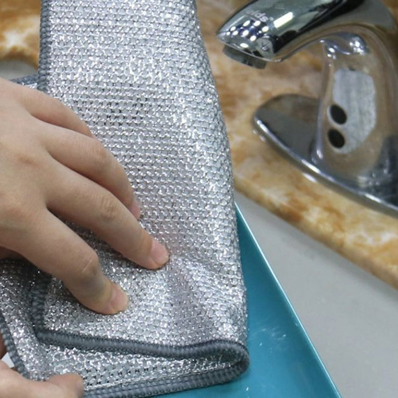 傷がつかない柔らかくて効果的なクリーニング用シフォン(X3)