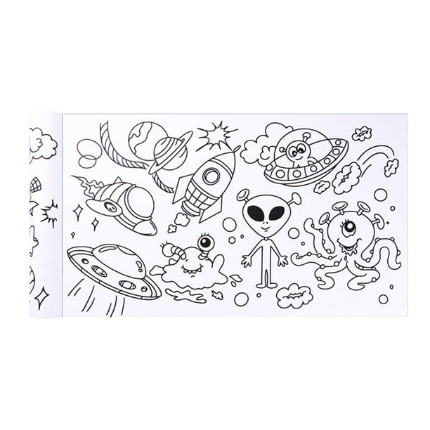 子供用の描画ロール:限りない創造性を解放しよう!