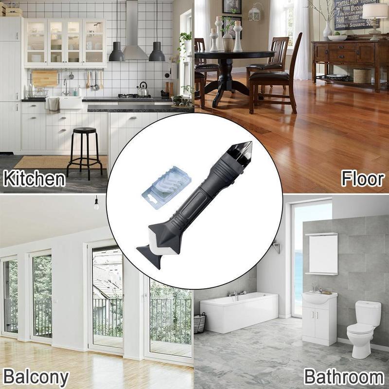 3-in-1 silikonitiivistysväline – Tarkkuutta ja monipuolisuutta tiivisteillesi