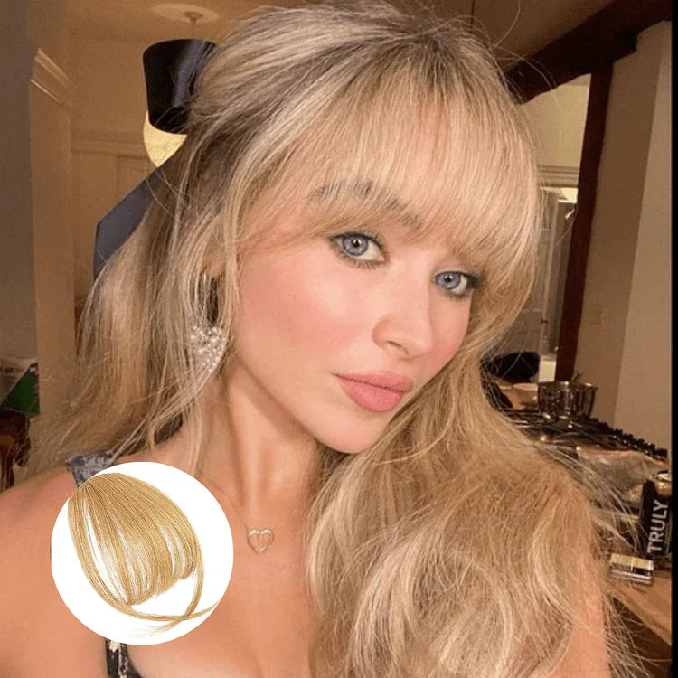 Flequillo clip para un look transformado instantáneamente