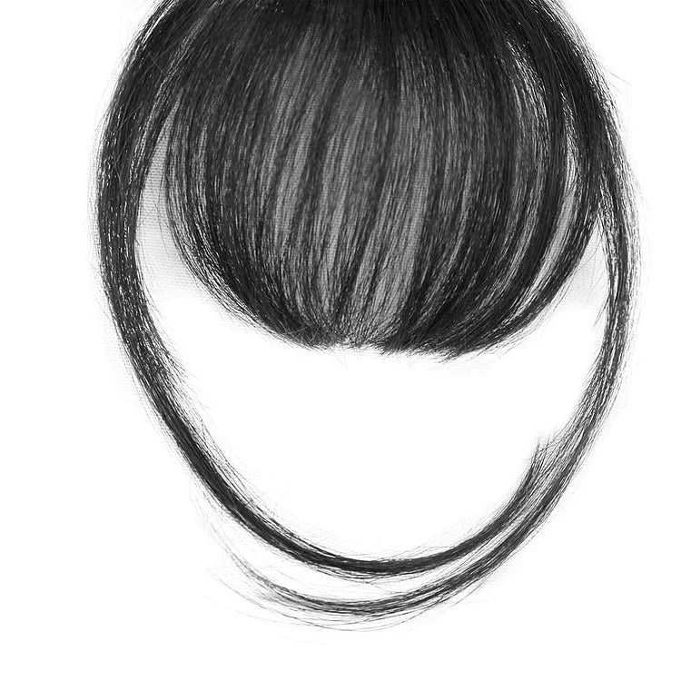 Flequillo clip para un look transformado instantáneamente
