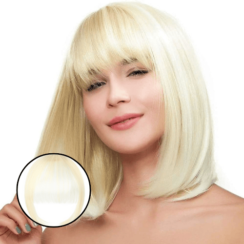 Flequillo clip para un look transformado instantáneamente