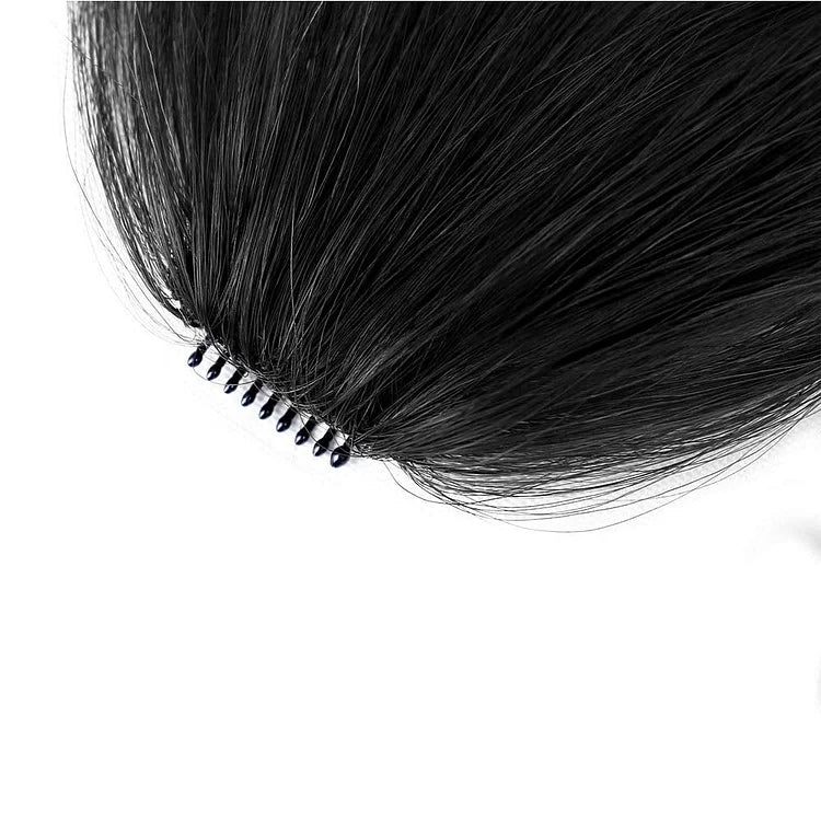 Flequillo clip para un look transformado instantáneamente