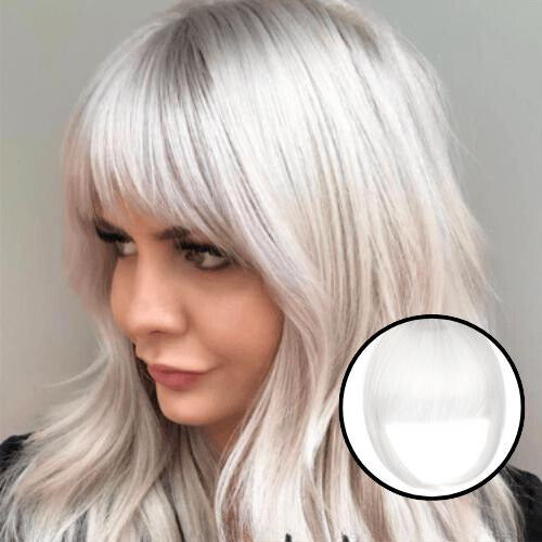 Flequillo clip para un look transformado instantáneamente