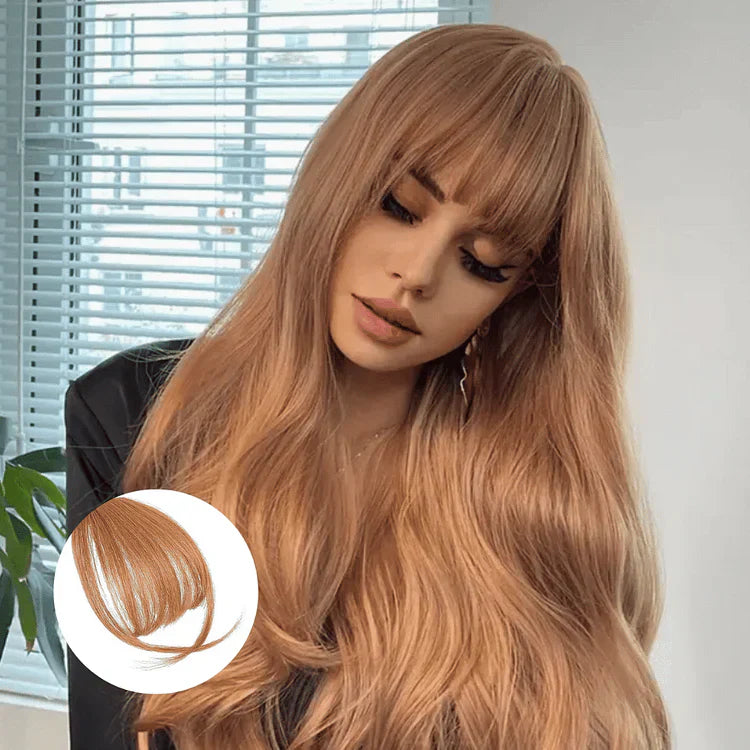 Flequillo clip para un look transformado instantáneamente