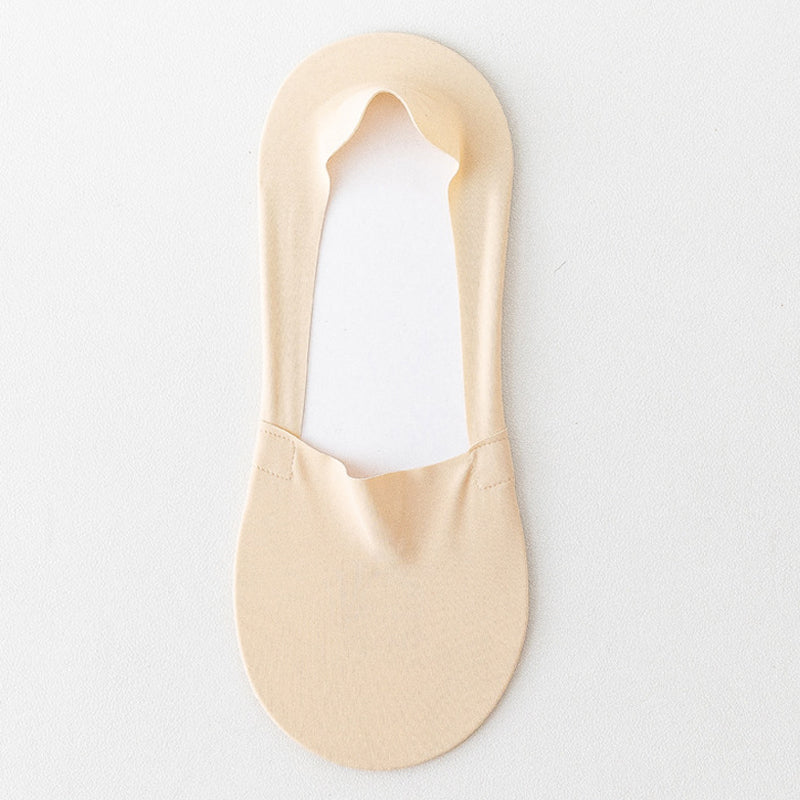 Calcetines de seda helada: Confort antideslizante para tus pies