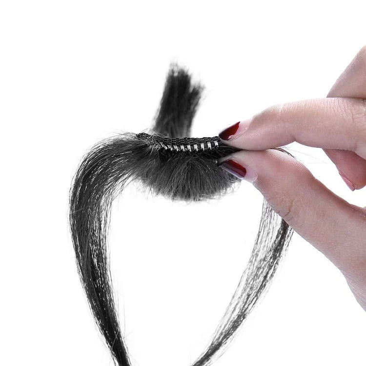 Flequillo clip para un look transformado instantáneamente