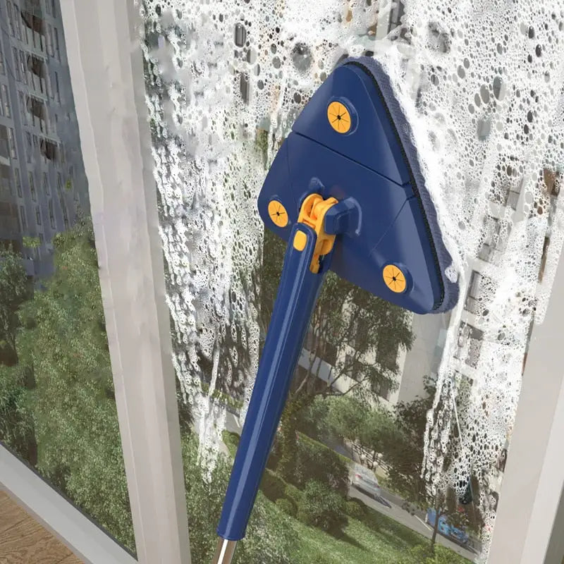 המטאטא Clean 360° (+ 6 סמרטוטים מתנה)
