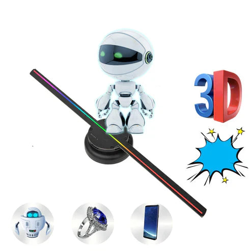Proiector 3D portabil – Transformă orice suprafață într-o experiență imersivă
